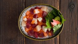 Chirashi Sushi Bowl image