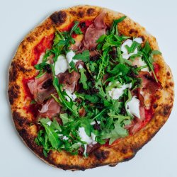 Pizza Speck e Tartufo image