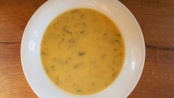 Supa crema de dovlecel cu marar - vegan / de post image