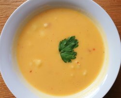 Supa crema de conopidă - fără gluten, vegan / de post image