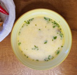 Supă cu ciuperci - fara gluten, vegan / de post image