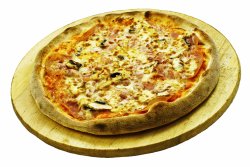 Prosciutto e funghi image