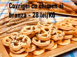 Covrigei cu brânză și chimen image