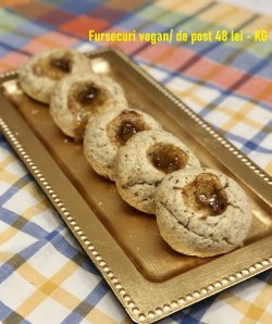 Fursecuri cu nucă de post/vegan image