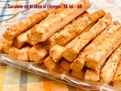 Sărățele cu chimen și brânză image