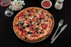Pizza Quattro Stagioni Family blat subțire image