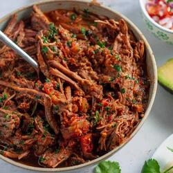 Meniu Slow-Cooked Pulled Beef image