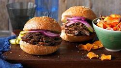 Burger Pulled Beef image