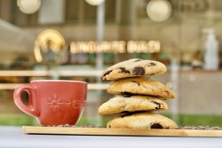 Cookies cu ciocolata (fara zahar) image