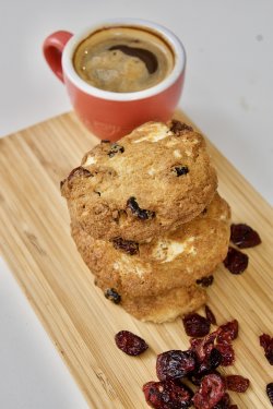 Cookies cu merisoare (fara zahar) image