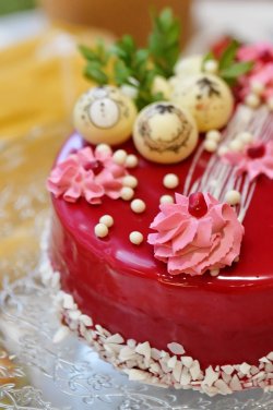Tort capșunica -intreg image