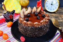 Tort cioccolata&amarene (intreg) image