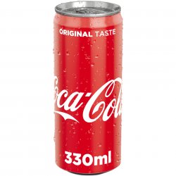 Coca Cola 0.33 L image