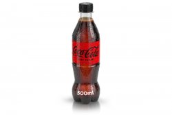Coca Cola 0.5 zero image