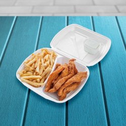Meniu piept de pui crispy 4 buc. image