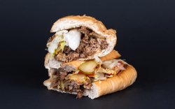 Cheesesteak Sandwich image