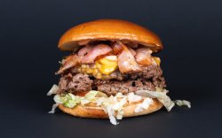 Double Bacon Cheeseburger  image
