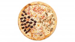 Pizza  Quattro stagioni 30 cm image