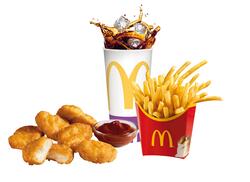 Meniu Maxi Chicken McNuggets™ (6 buc.) image
