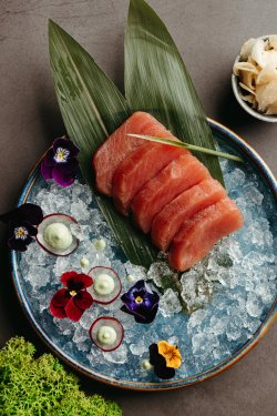 Maguro sashimi image