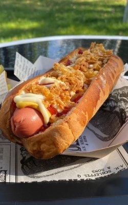 Hot dog clasic image