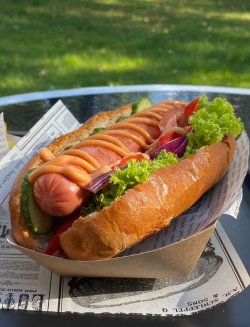 Hot dog koko loko image