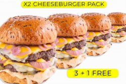Dublu cheeseburger image