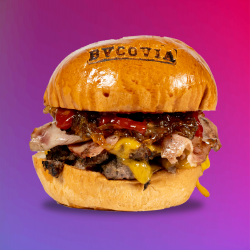 Bvcovia`s Crazy Double Cheeseburger image