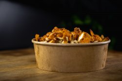 Loaded Fries Cheddar&Homemade Crispy image