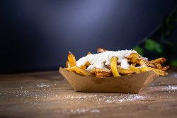 Homeade Fries with Garlic and Parmesan image
