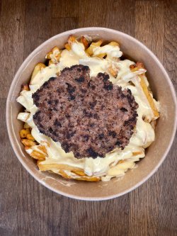 Loaded Patty Burger Cheddar image
