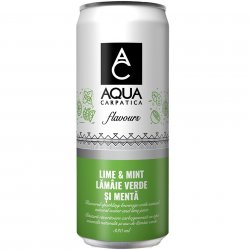 Aqua flavours lime si menta image