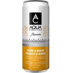 Aqua flavours piersica si mango image