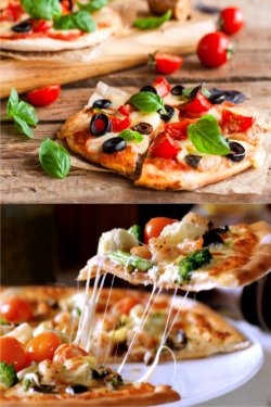 Pizza 30cm + Pizza 30cm image