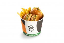 Bucket Cheeseburger image