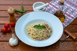 Carbonara Spaghetti image