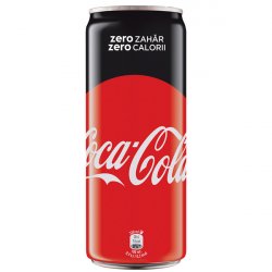Coca Cola Zero  image