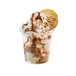 Desert cu înghețată Fantezie Arahide si Caramel image