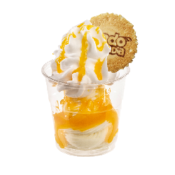 Desert cu înghețată Fantezie Mango image