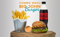 Combo Big John Burger image