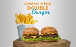 Combo Double Burger image
