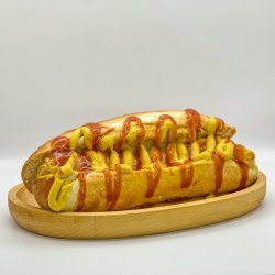 Giga Hot Dog classic (200g) image
