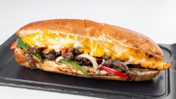 Philly cheesesteak 350g image