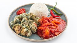 Kolobak sayur – legume în sos dulce acrișor  image