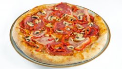Pizza quattro stagioni image