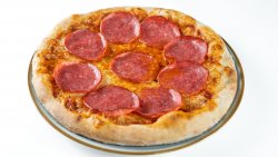 Pizza salami image