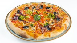 Pizza vegetariana image