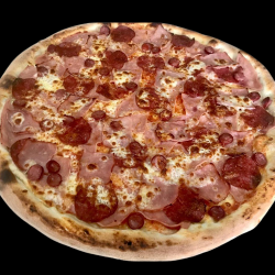 Pizza carnivora image