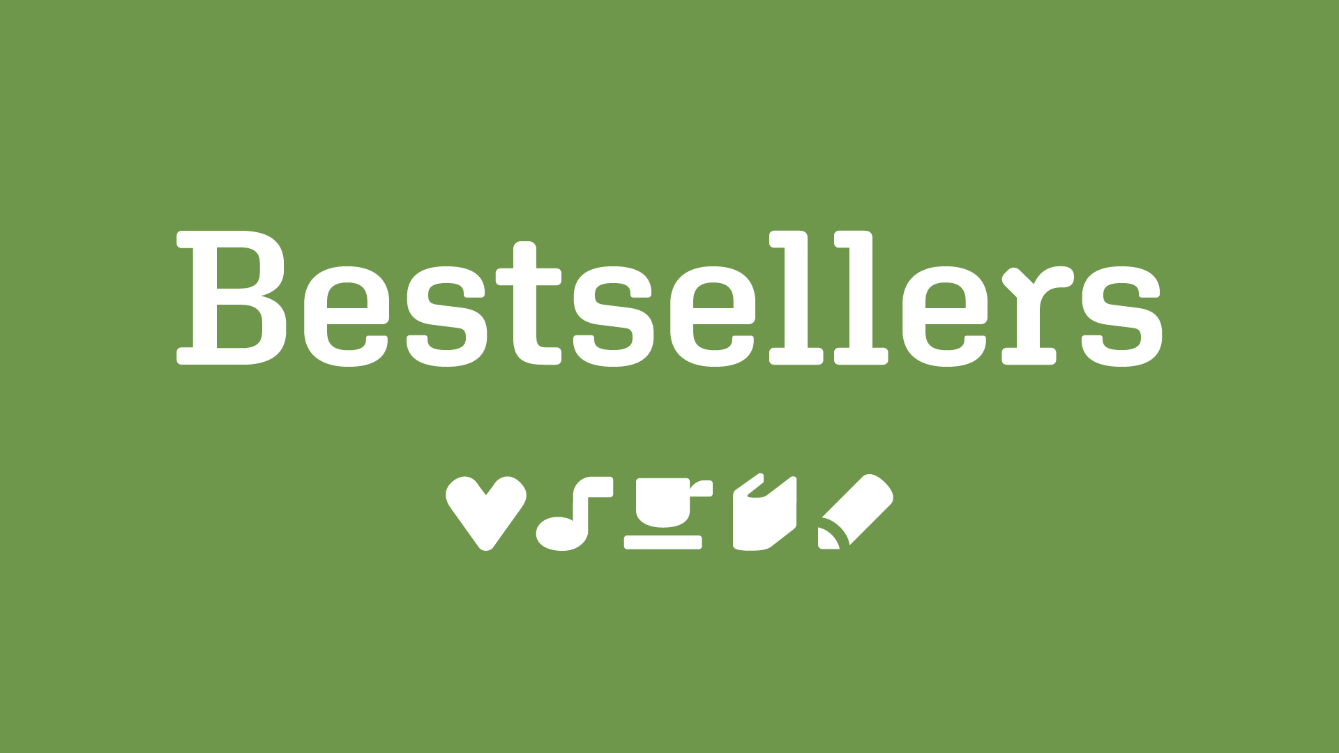 Bestsellers