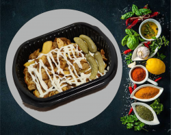 COMBO Kebab pui & Chips image